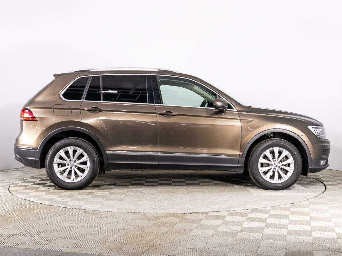 Купить Volkswagen Tiguan, 2017, 97 414 км.. Фото: #3