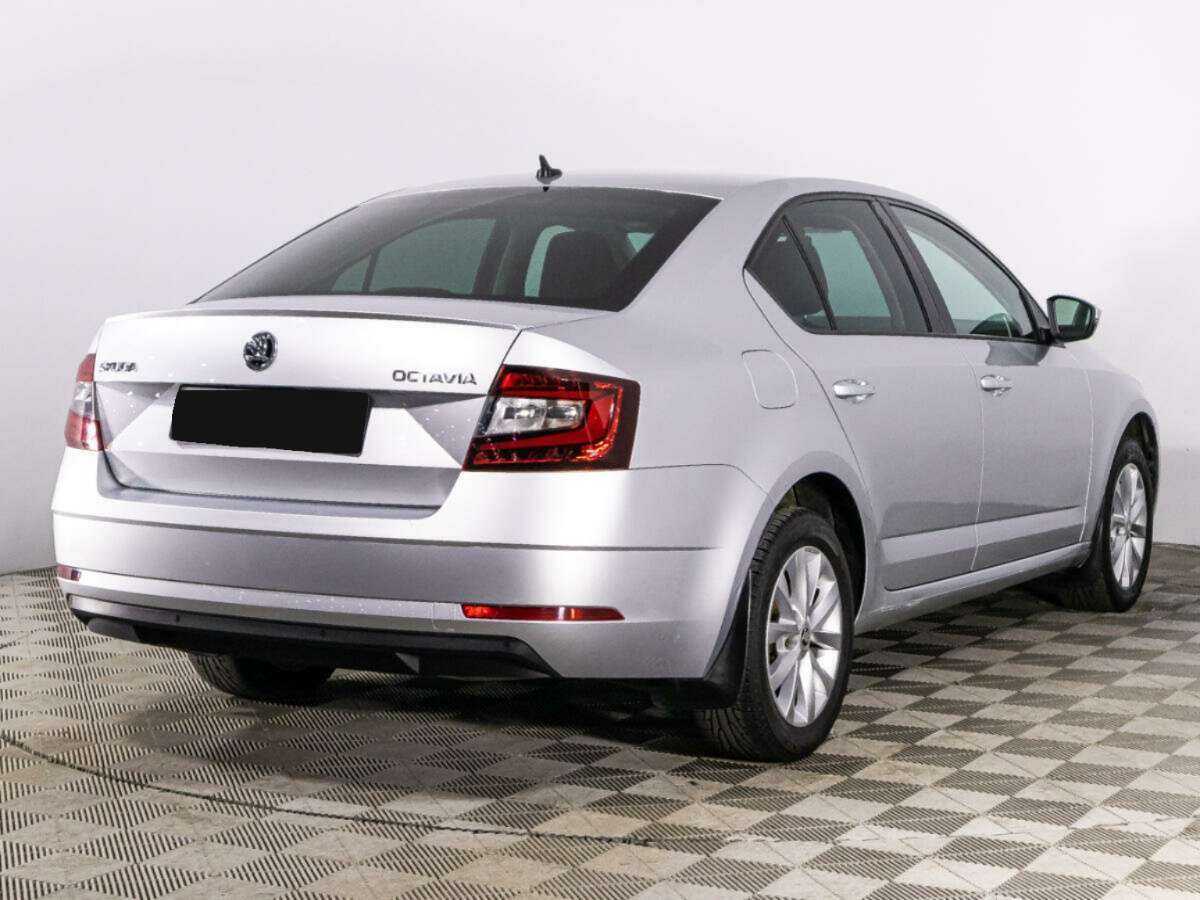 Купить Skoda Octavia, 2018, 163 569 км.. Фото: #4
