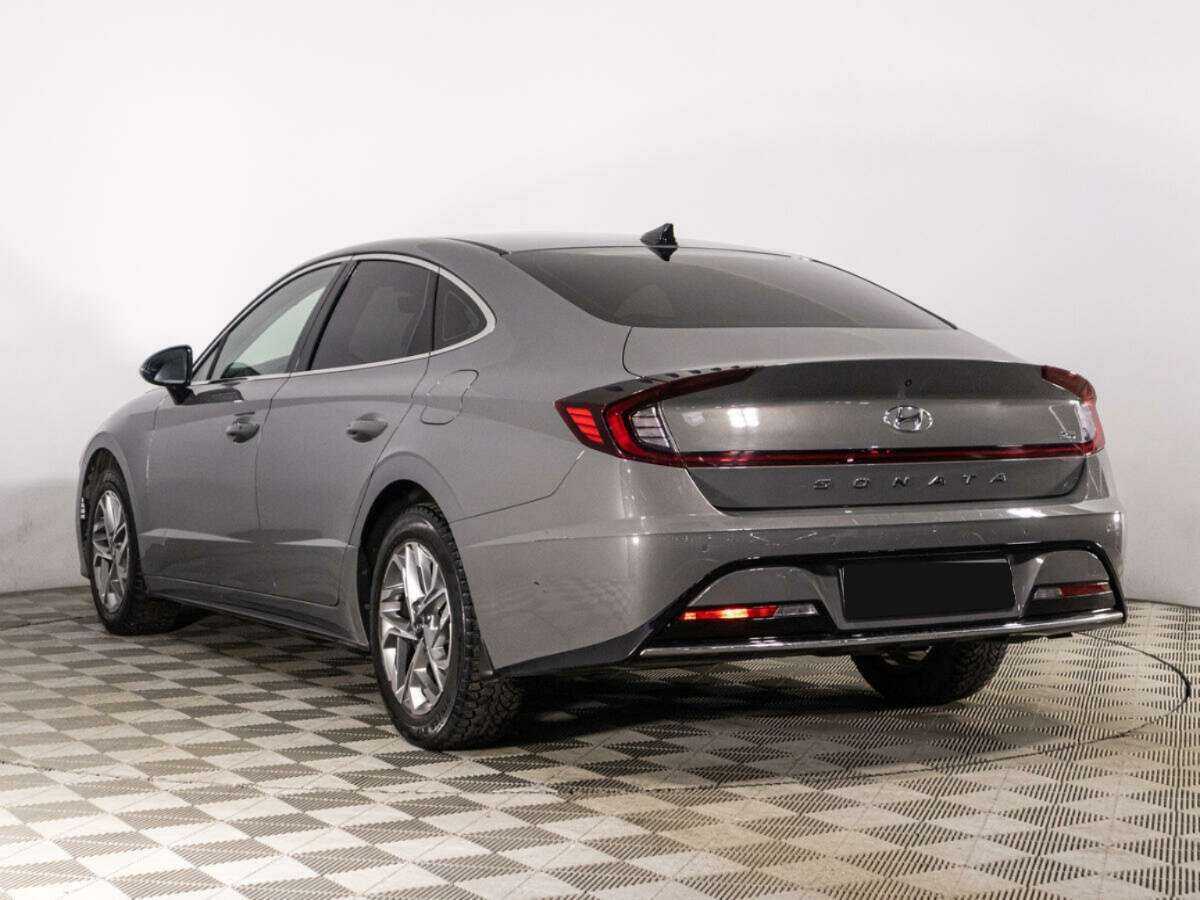 Купить Hyundai Sonata, 2020, 85 000 км.. Фото: #6