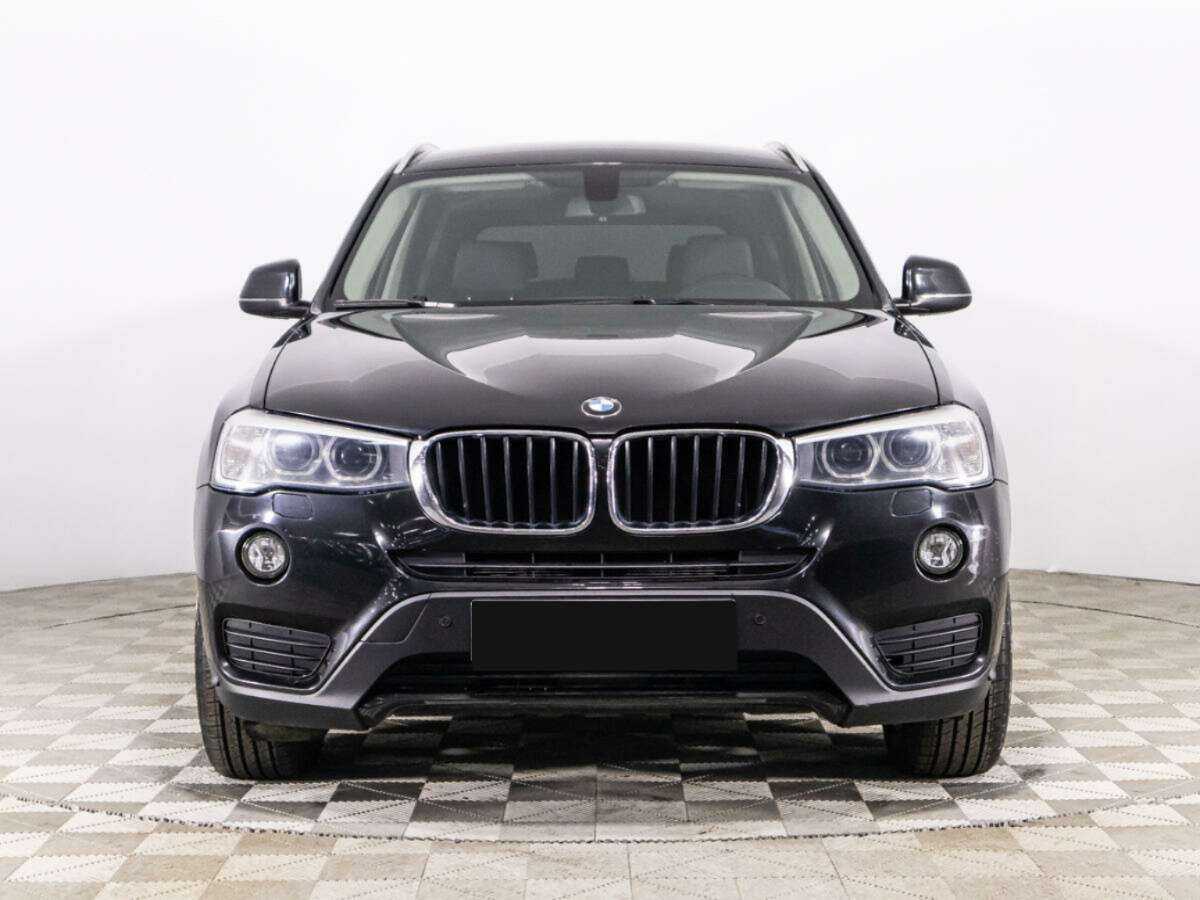 Купить BMW X3, 2014, 96 330 км.. Фото: #1