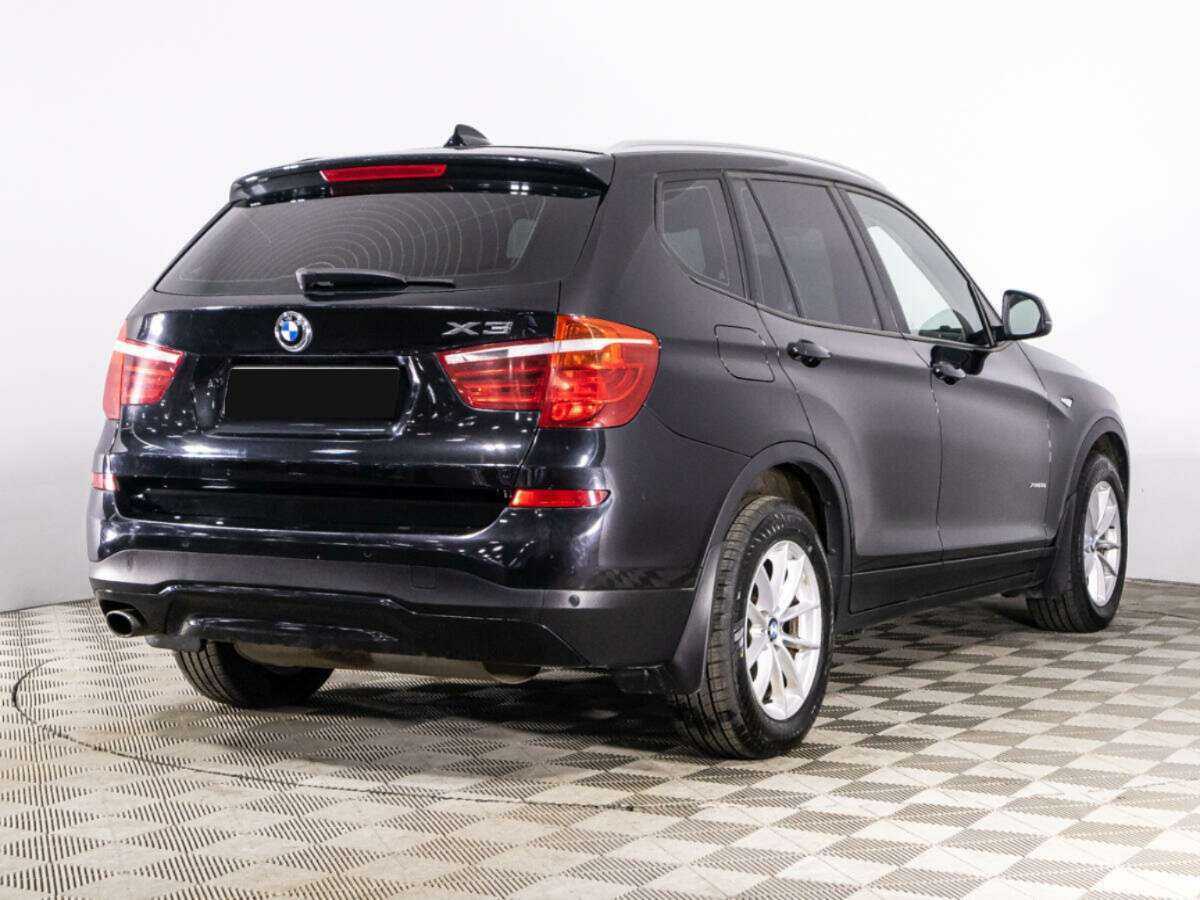 Купить BMW X3, 2014, 96 330 км.. Фото: #4