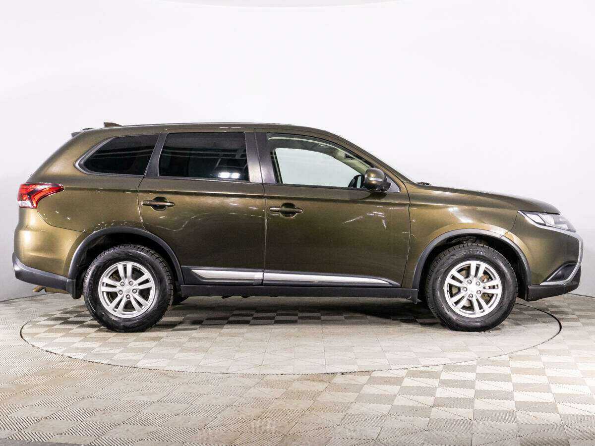 Купить Mitsubishi Outlander, 2019, 98 440 км.. Фото: #3