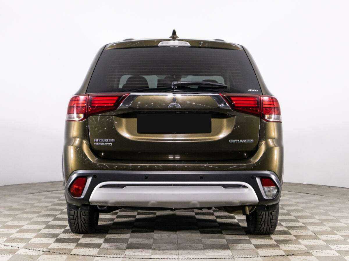 Купить Mitsubishi Outlander, 2019, 98 440 км.. Фото: #5