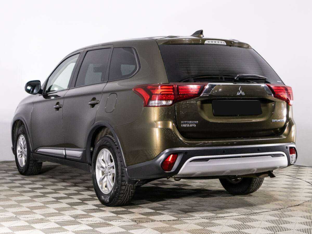 Купить Mitsubishi Outlander, 2019, 98 440 км.. Фото: #6