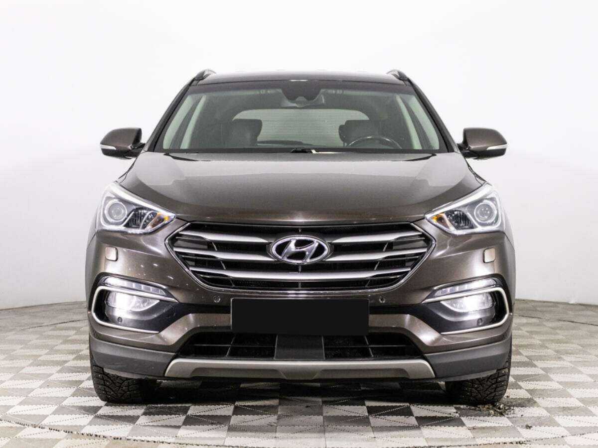 Купить Hyundai Santa Fe, 2018, 116 652 км.. Фото: #1