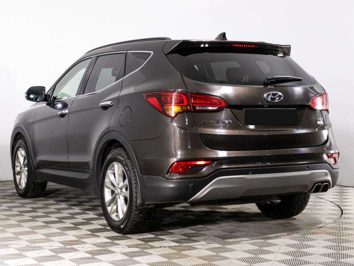 Купить Hyundai Santa Fe, 2018, 116 652 км.. Фото: #6