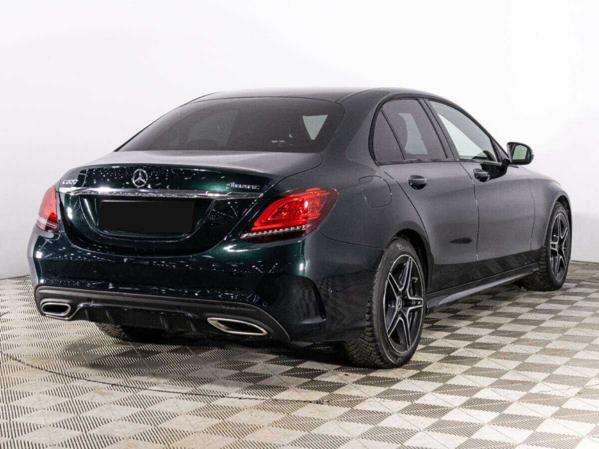 Купить Mercedes-Benz C-Класс, 2018, 114 021 км.. Фото: #4