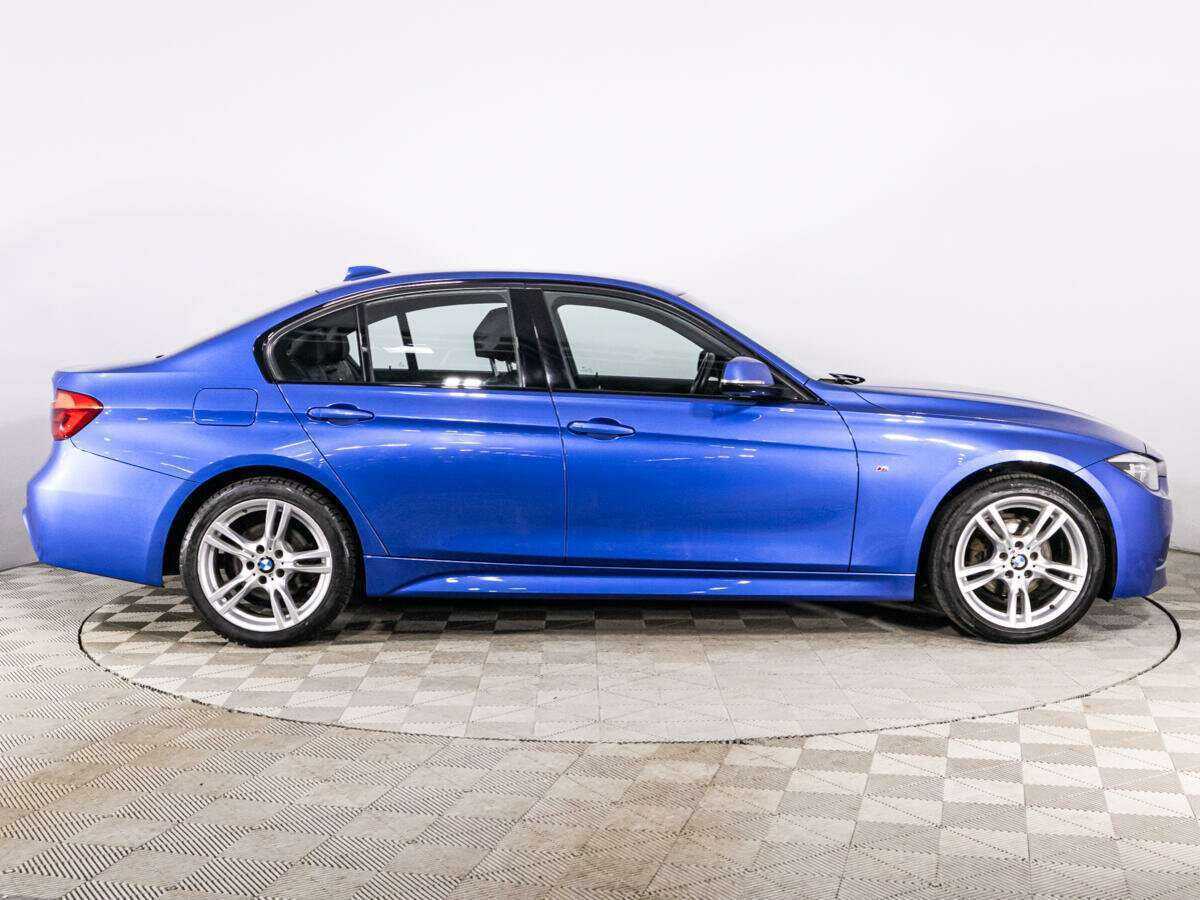 Купить BMW 3 серии, 2018, 69 691 км.. Фото: #3