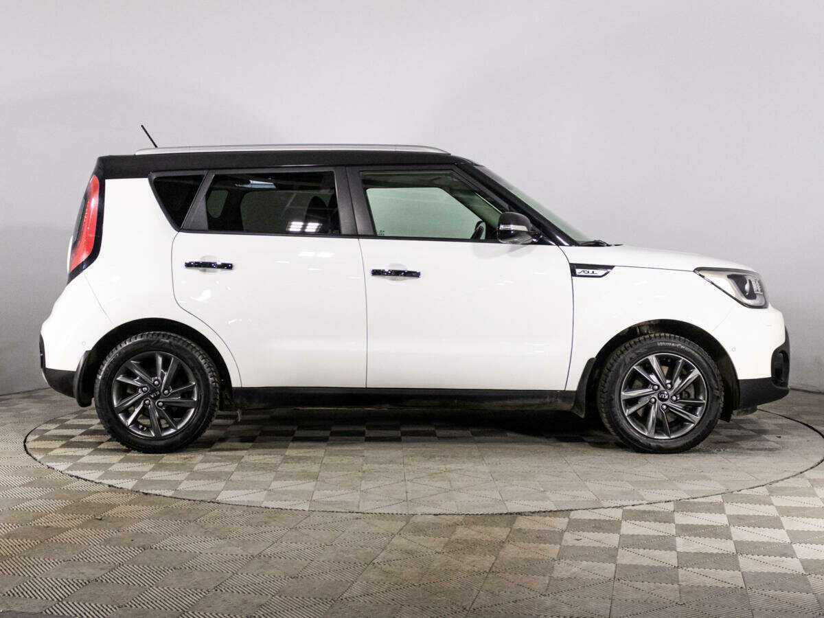 Купить Киа Соул, 2018, 70 587 км.. Фото: #3