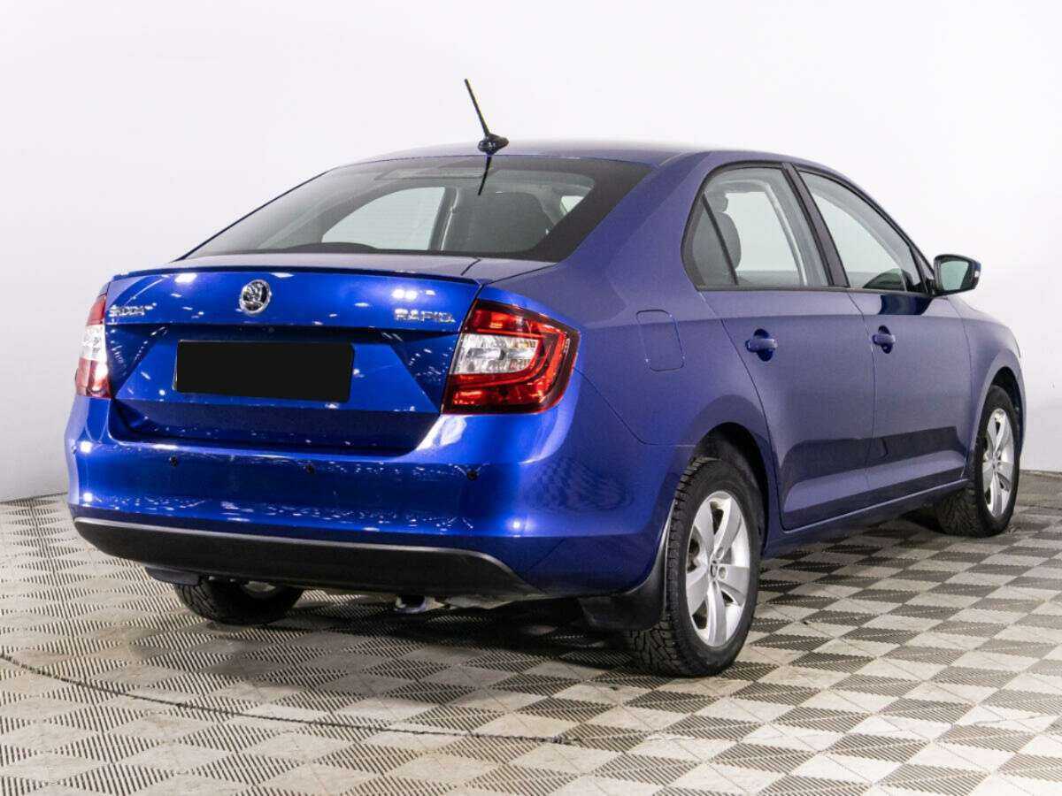 Купить Шкода Рапид, 2017, 126 199 км.. Фото: #4