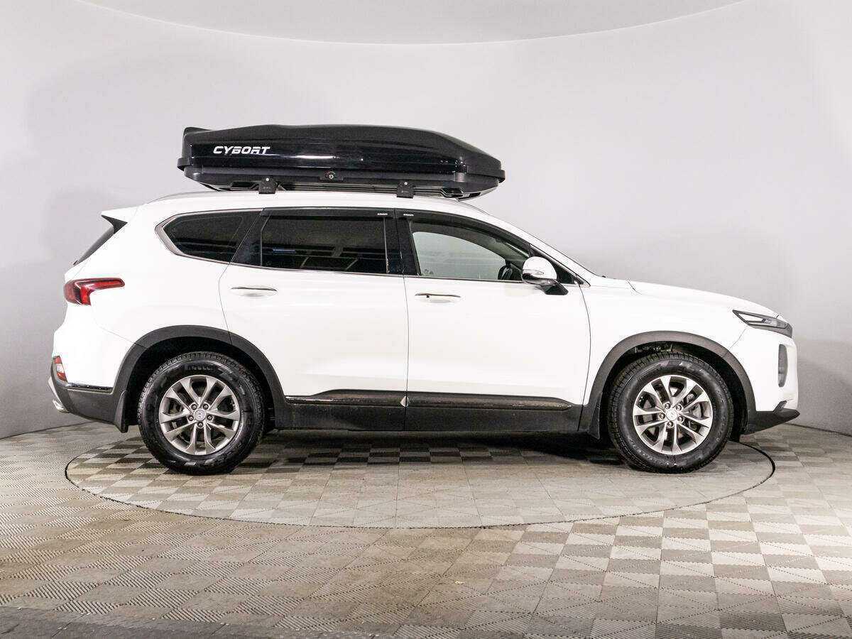 Купить Hyundai Santa Fe, 2019, 85 007 км.. Фото: #3
