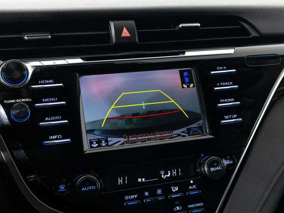 Купить Toyota Camry, 2018, 65 805 км.. Фото: #16