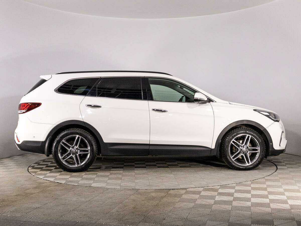 Купить Hyundai Santa Fe, 2016, 145 799 км.. Фото: #3