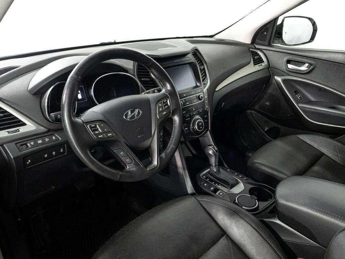 Купить Hyundai Santa Fe, 2016, 145 799 км.. Фото: #10