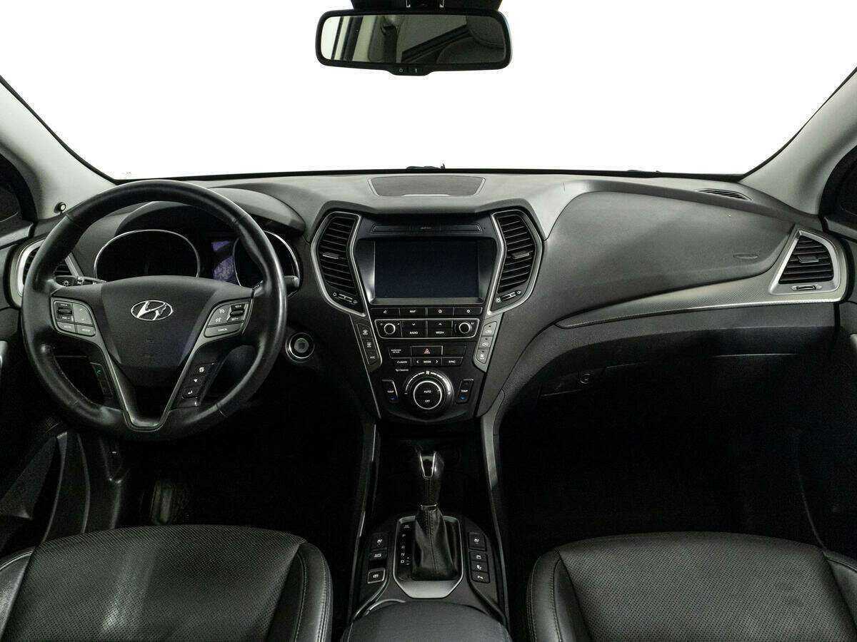 Купить Hyundai Santa Fe, 2016, 145 799 км.. Фото: #12