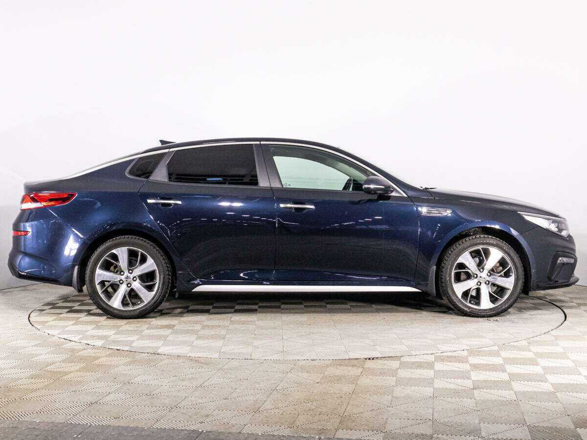 Купить Kia Optima, 2019, 53 917 км.. Фото: #3