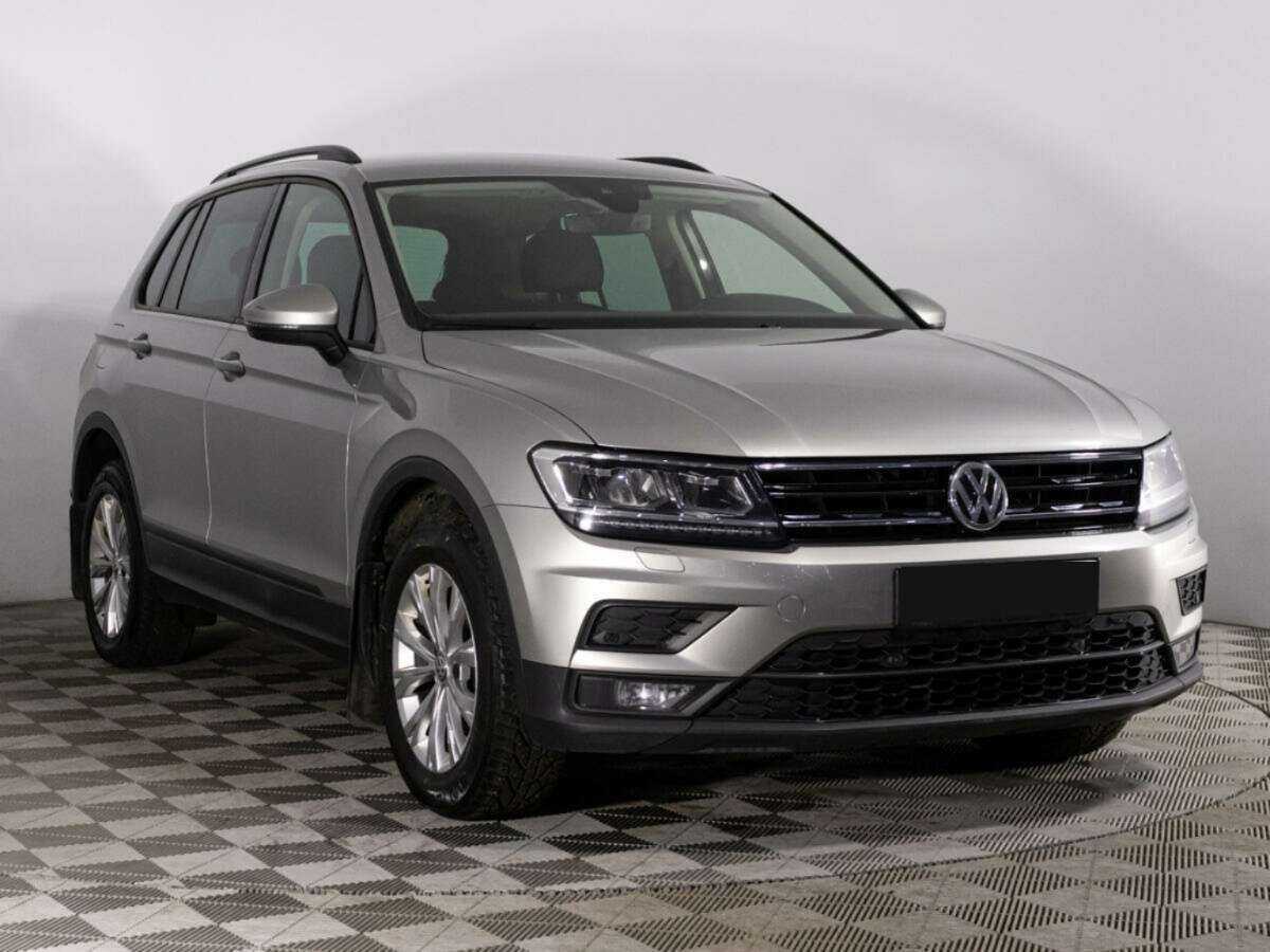 Купить Volkswagen Tiguan, 2019, 100 129 км.. Фото: #2