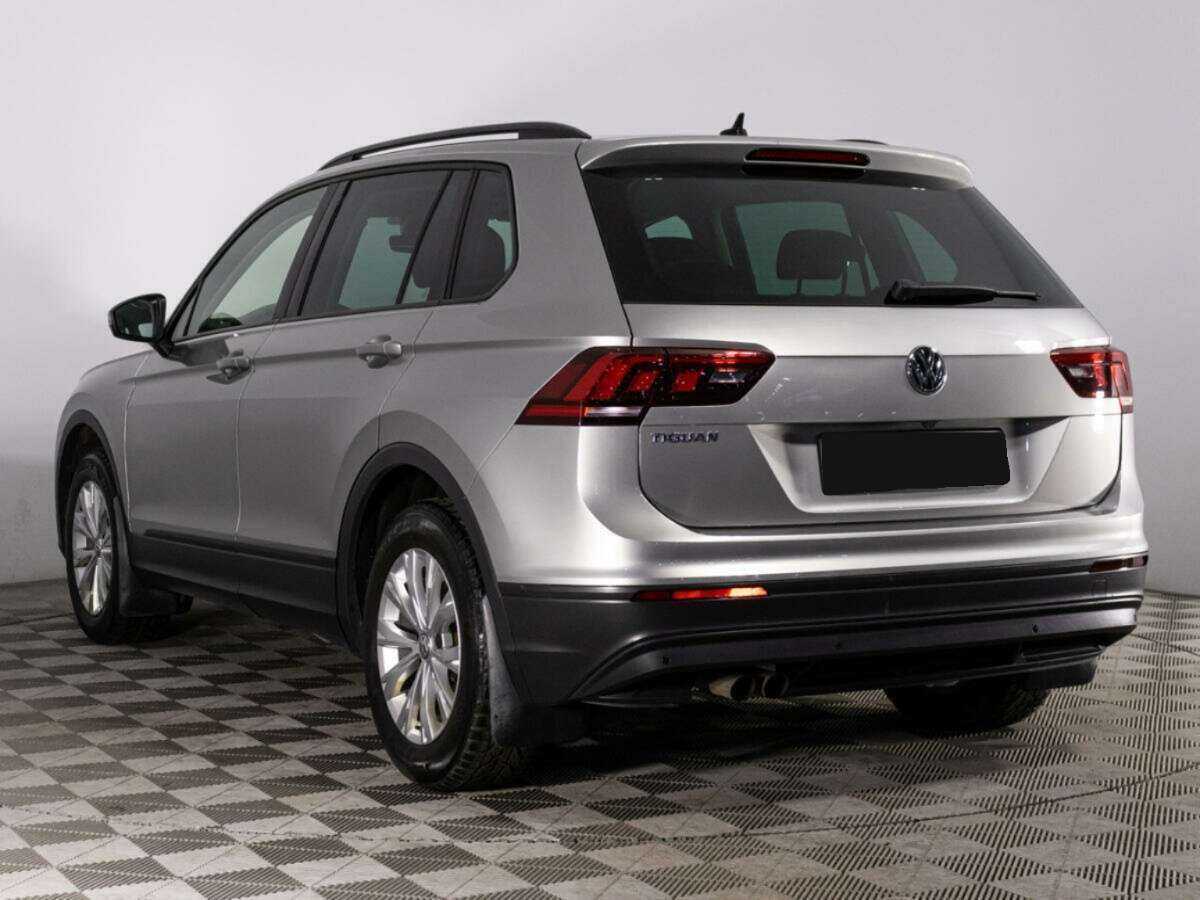 Купить Volkswagen Tiguan, 2019, 100 129 км.. Фото: #6