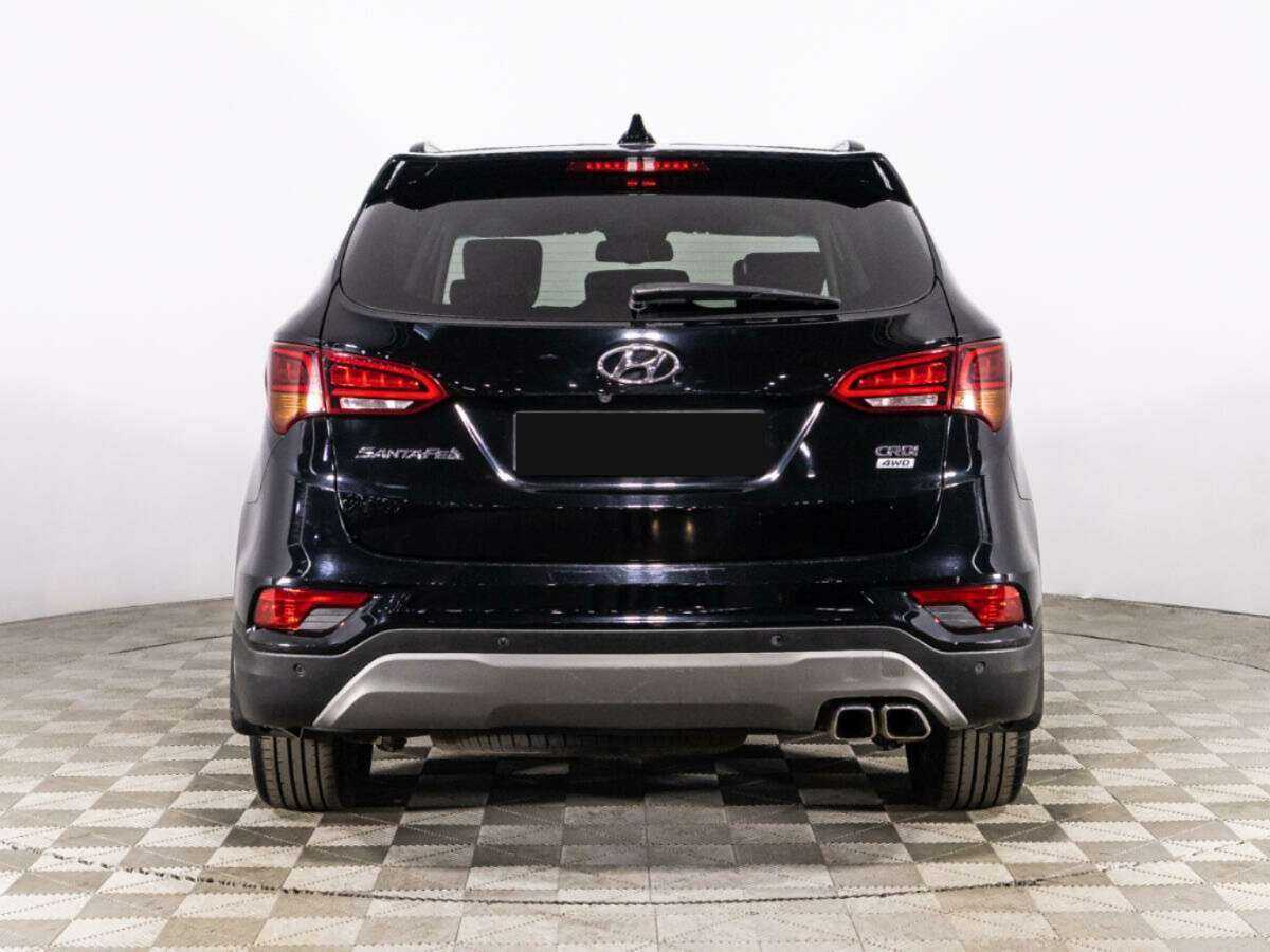 Купить Hyundai Santa Fe, 2017, 122 001 км.. Фото: #5