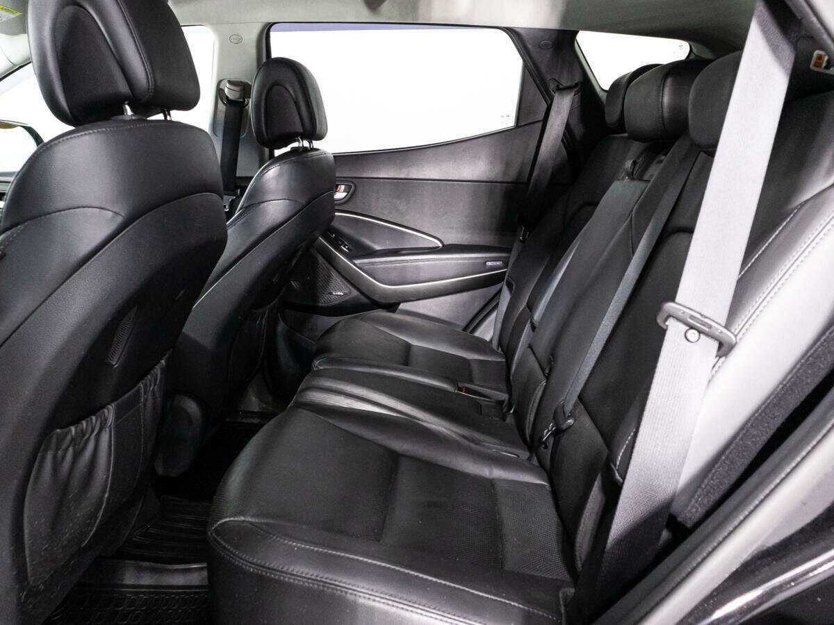 Купить Hyundai Santa Fe, 2017, 122 001 км.. Фото: #8