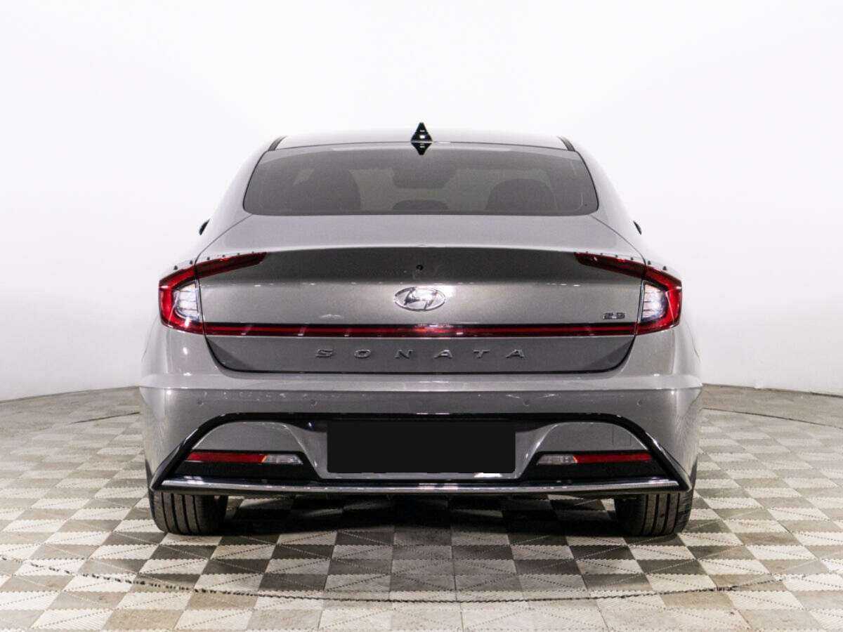 Купить Hyundai Sonata, 2020, 51 000 км.. Фото: #5