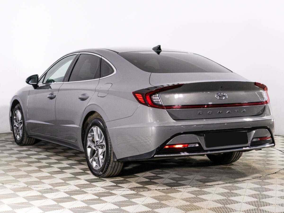 Купить Hyundai Sonata, 2020, 51 000 км.. Фото: #6