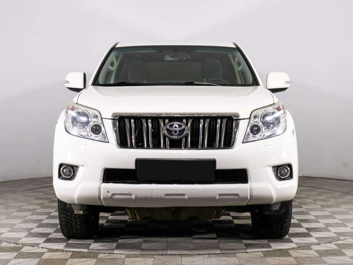 Купить Toyota Land Cruiser Prado, 2012, 175 423 км.. Фото: #1