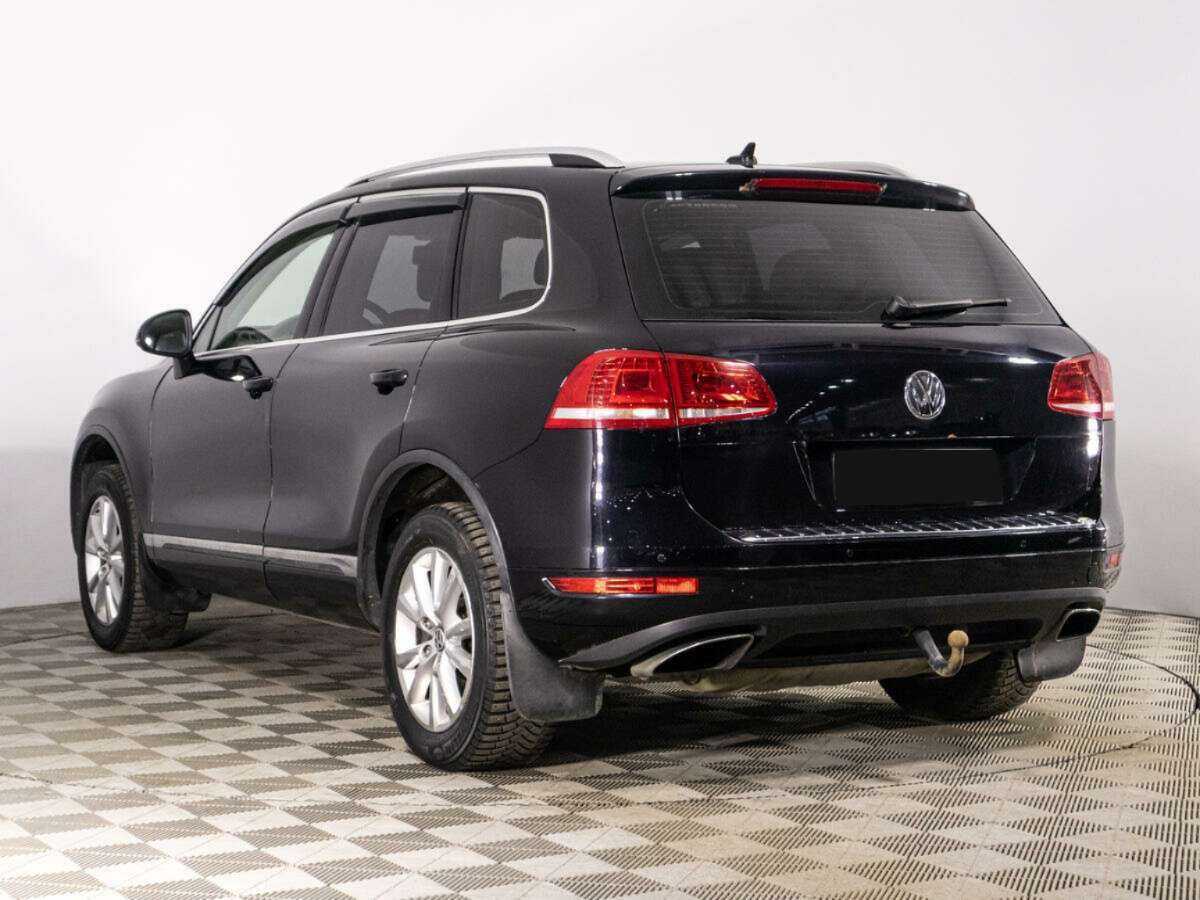 Купить Volkswagen Touareg, 2012, 356 649 км.. Фото: #5