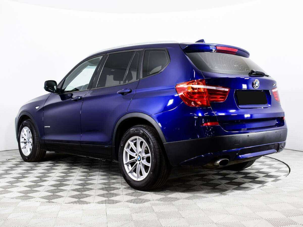 Купить BMW X3, 2014, 120 739 км.. Фото: #7