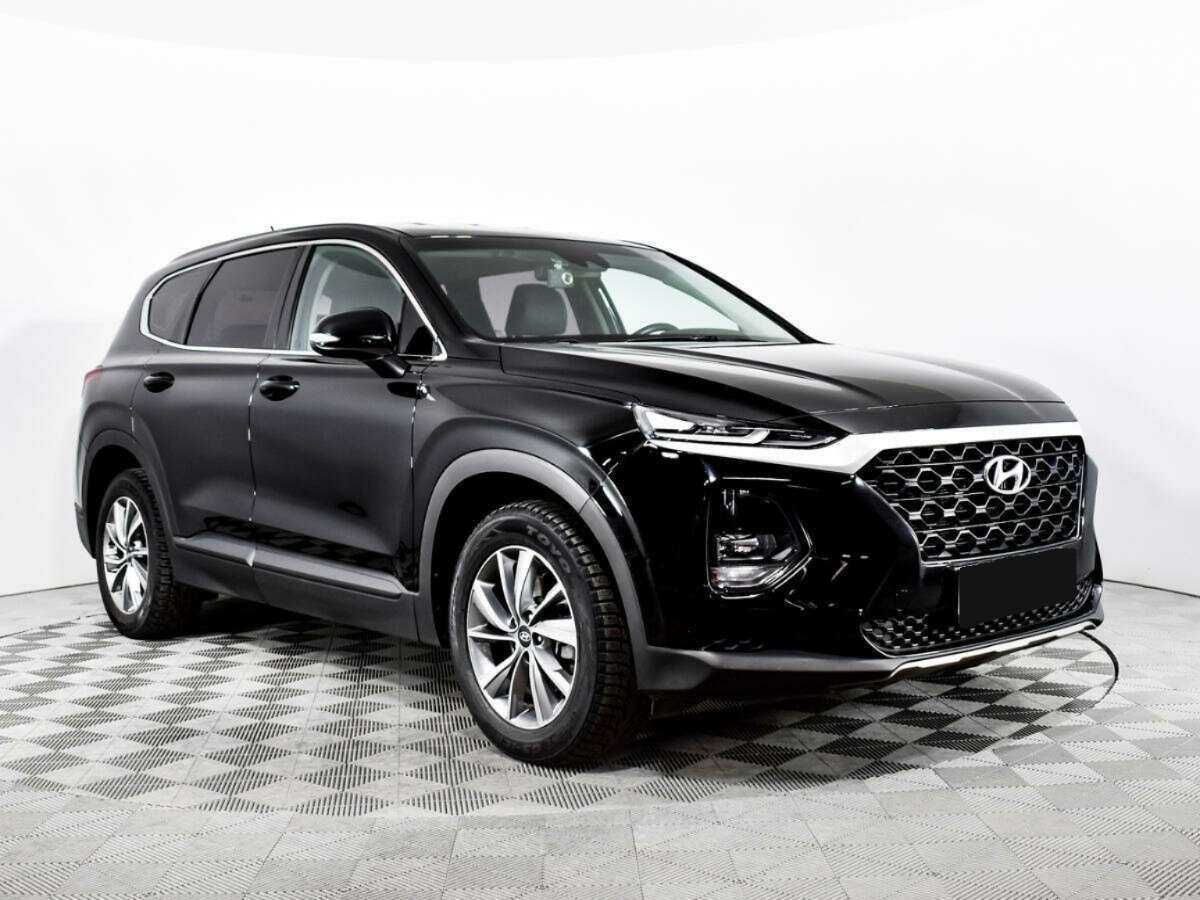 Купить Hyundai Santa Fe, 2019, 58 050 км.. Фото: #2