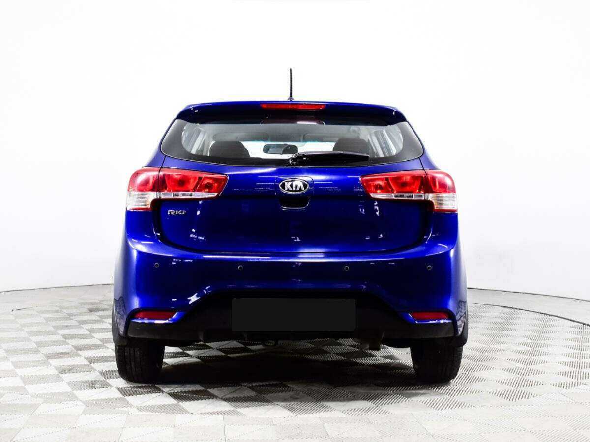 Купить Киа Рио, 2015, 60 708 км.. Фото: #5