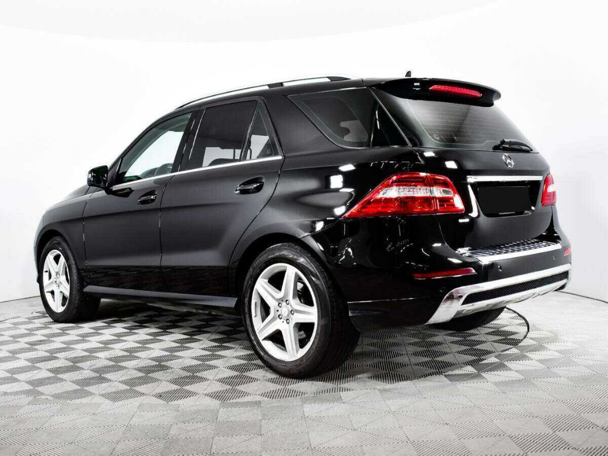 Купить Mercedes-Benz M-Класс, 2013, 217 173 км.. Фото: #6