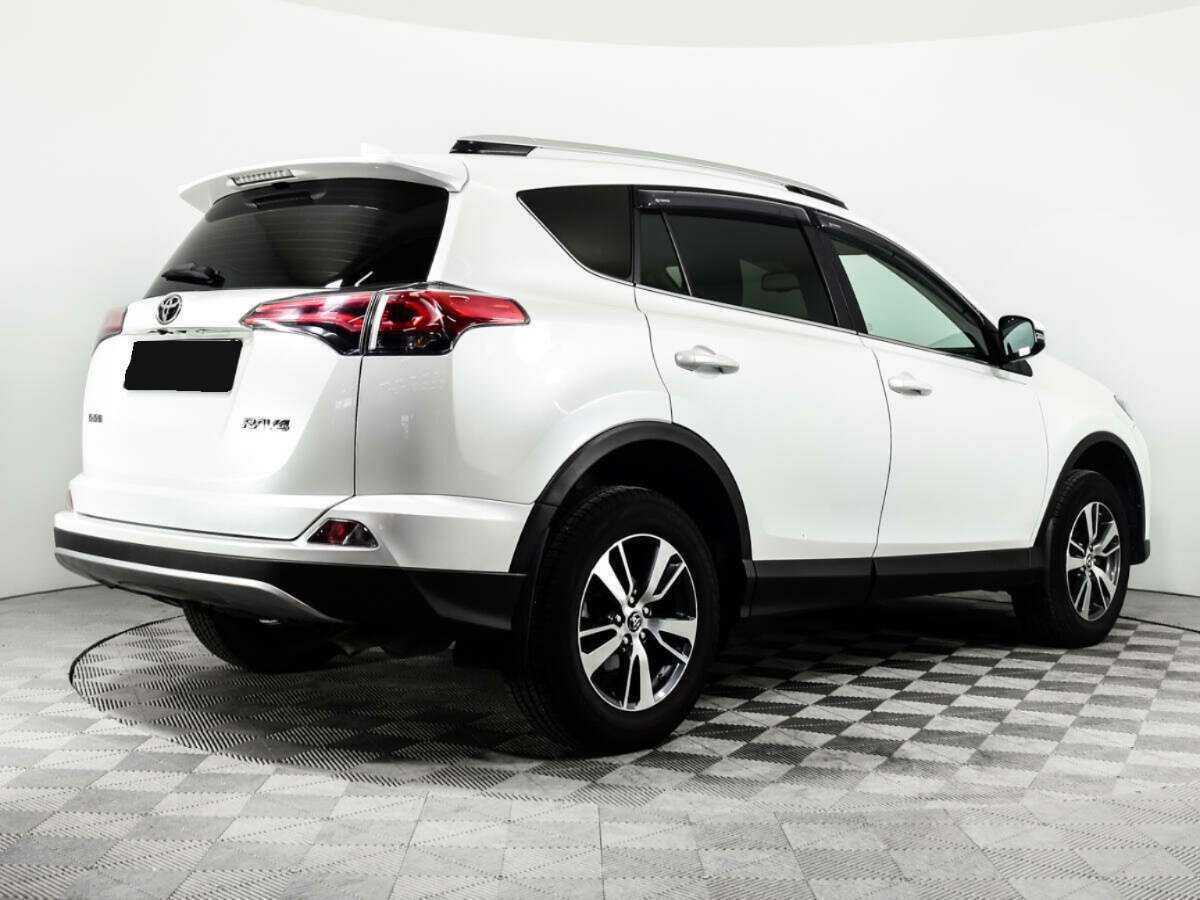 Купить Toyota RAV4, 2018, 54 526 км.. Фото: #6
