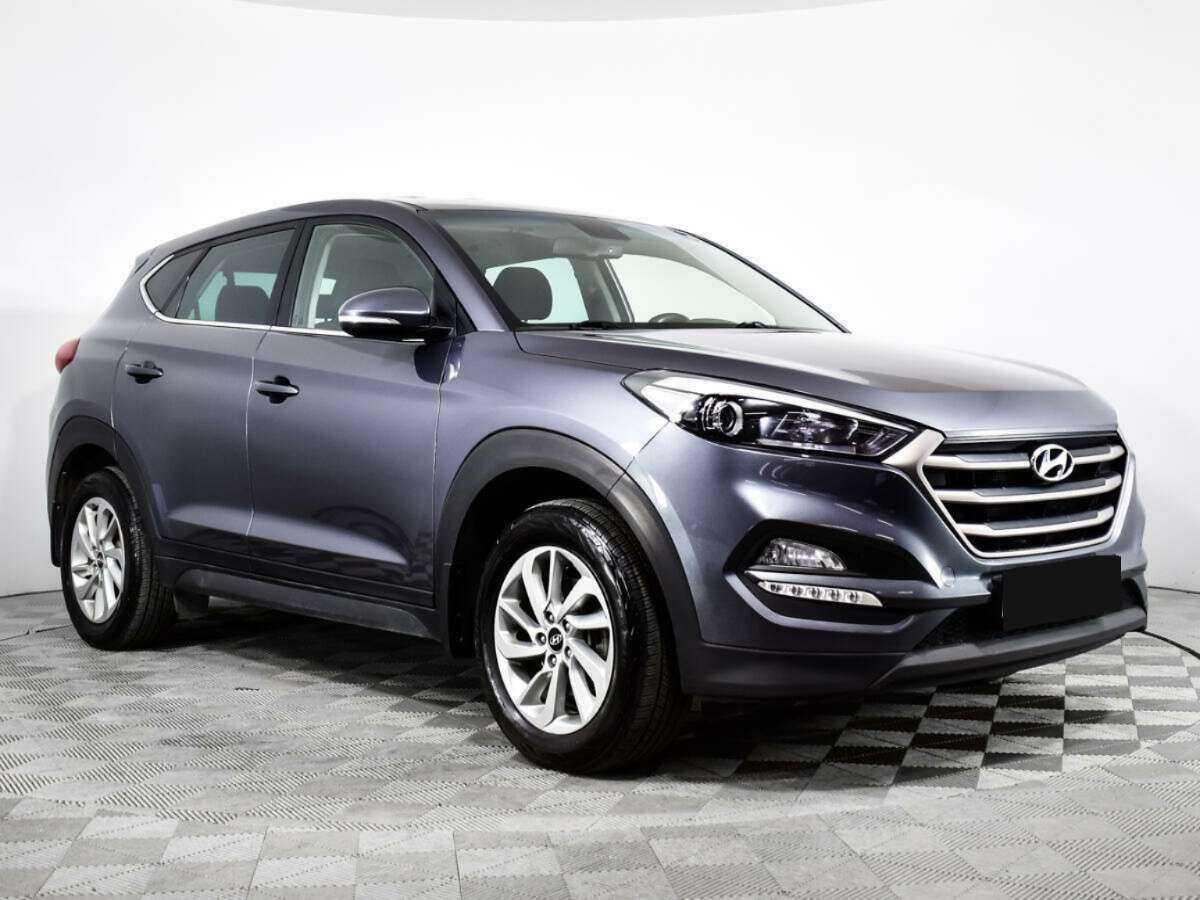 Купить Hyundai Tucson, 2017, 120 750 км.. Фото: #2