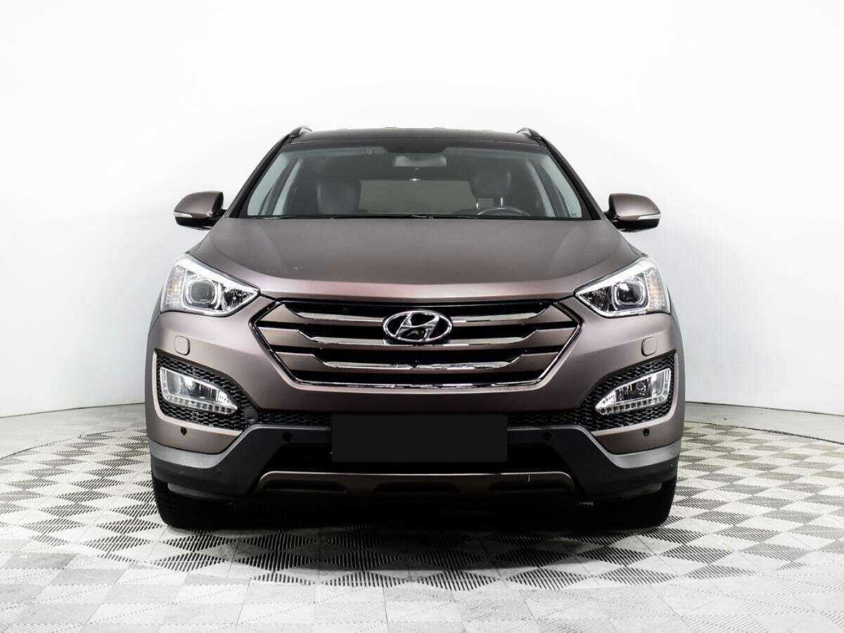 Купить Hyundai Santa Fe, 2015, 176 065 км.. Фото: #1