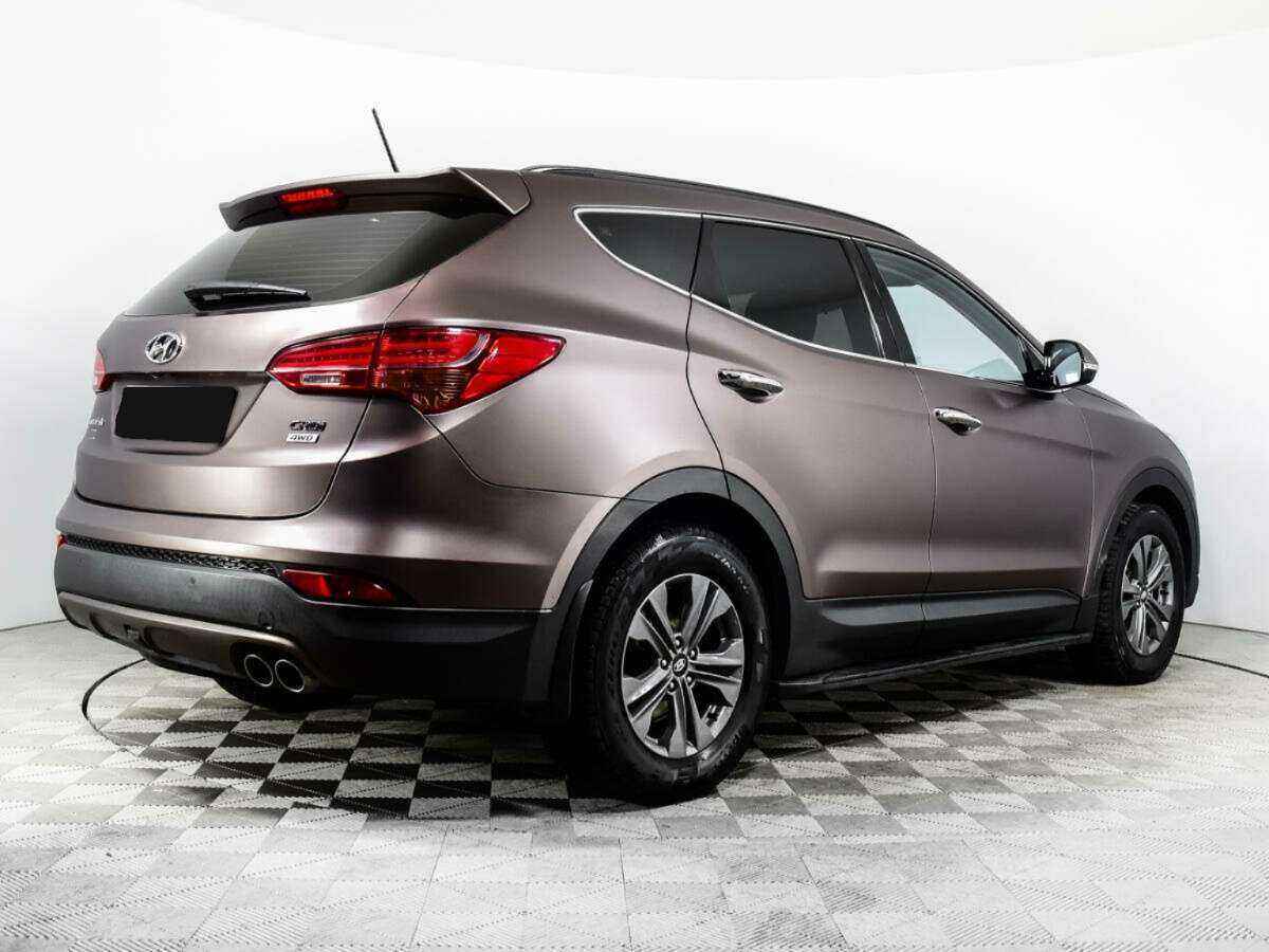 Купить Hyundai Santa Fe, 2015, 176 065 км.. Фото: #4