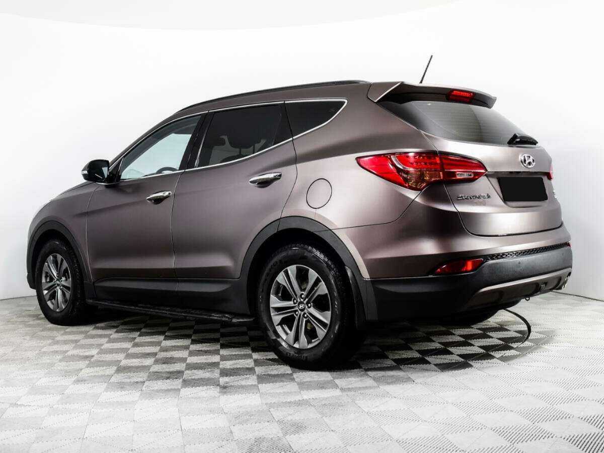 Купить Hyundai Santa Fe, 2015, 176 065 км.. Фото: #6