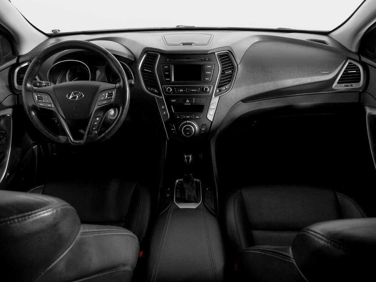 Купить Hyundai Santa Fe, 2016, 127 101 км.. Фото: #11