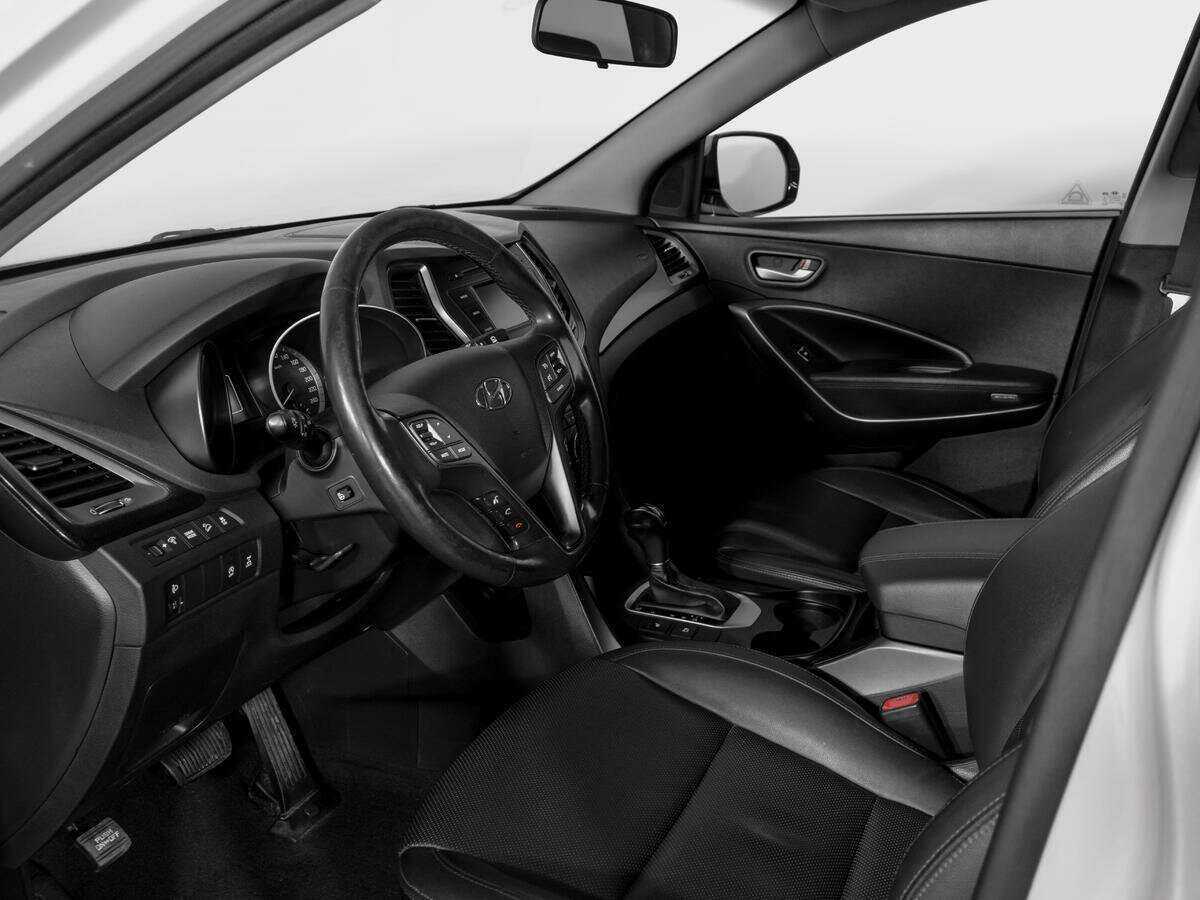 Купить Hyundai Santa Fe, 2016, 127 101 км.. Фото: #14