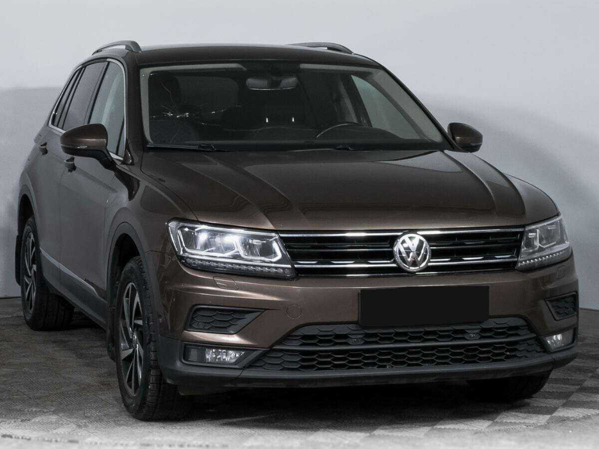 Купить Volkswagen Tiguan, 2018, 147 495 км.. Фото: #2