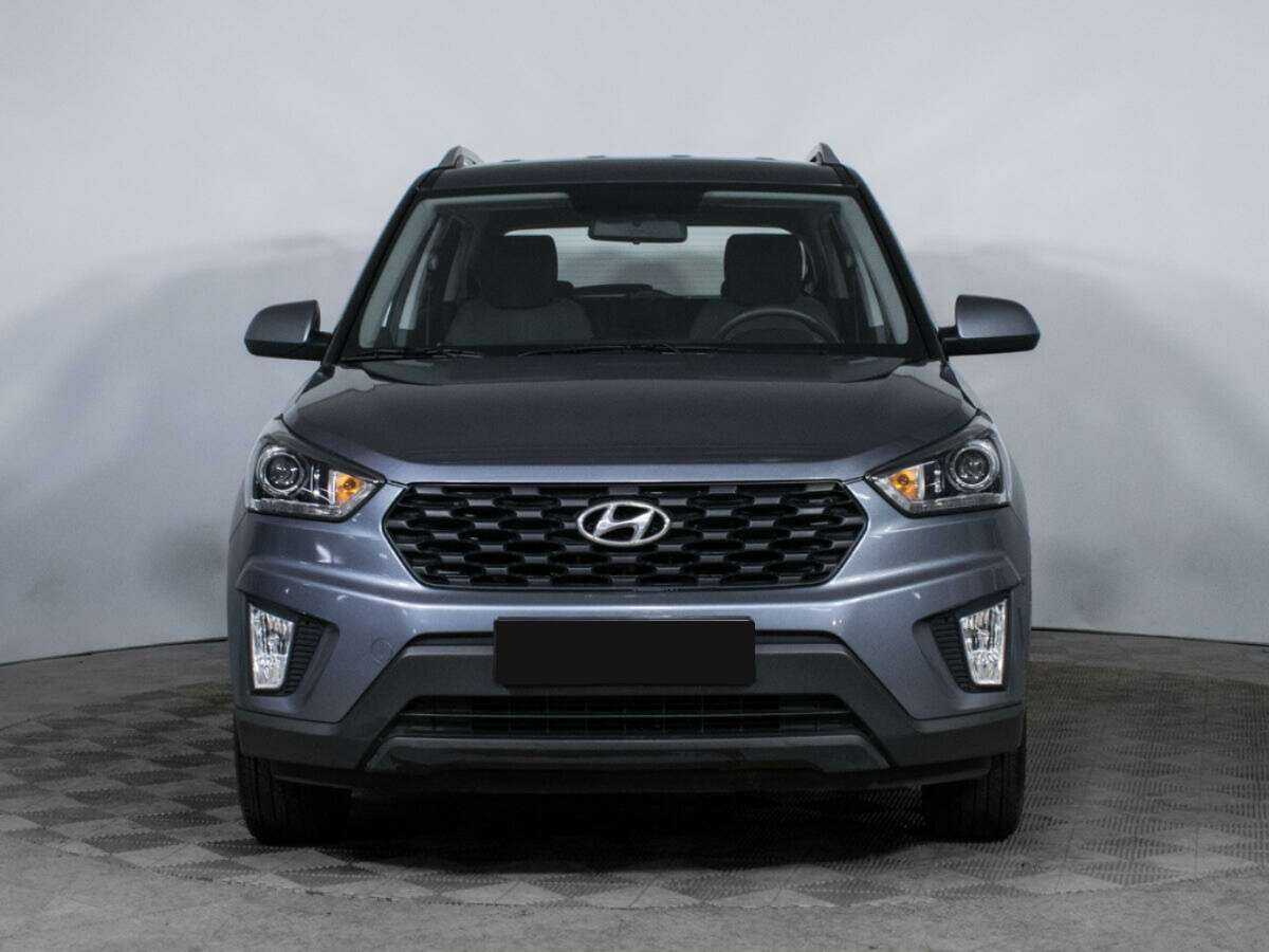 Купить Hyundai Creta, 2020, 41 356 км.. Фото: #1