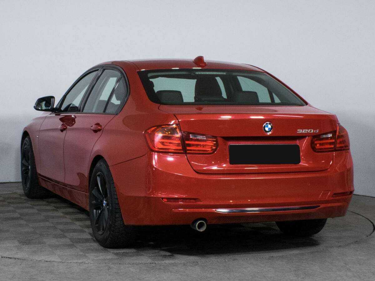 Купить BMW 3 серии, 2012, 140 300 км.. Фото: #6