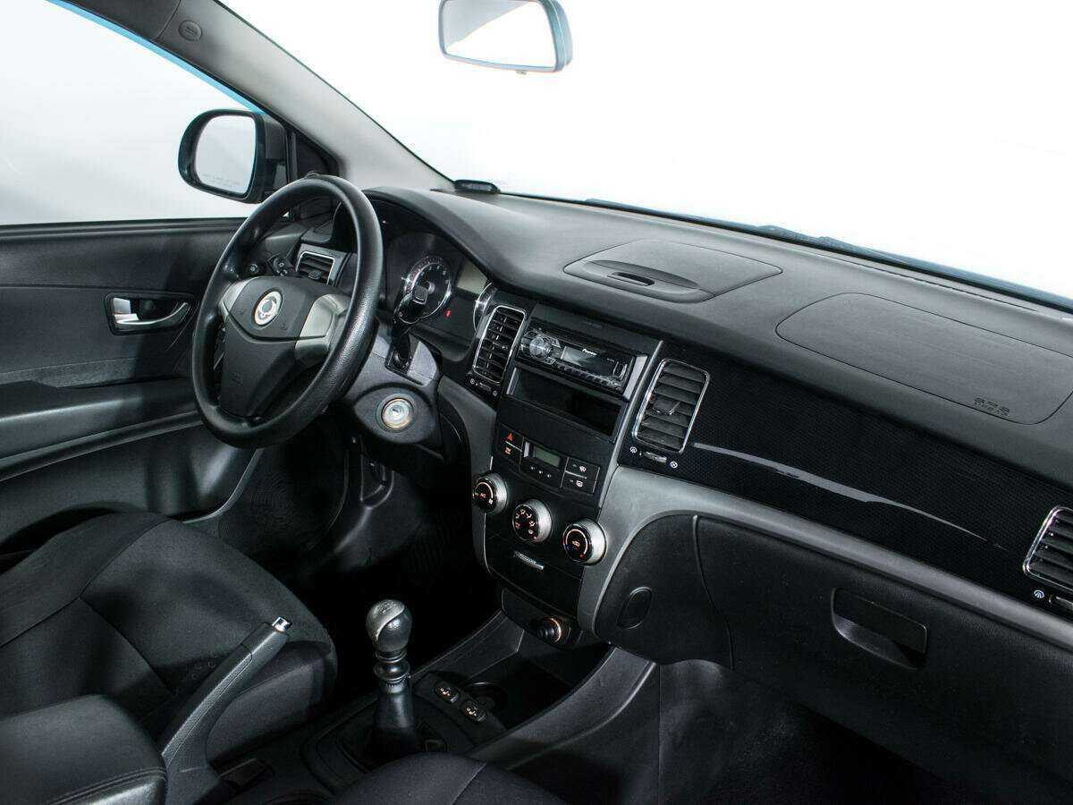 Купить Сан-Ён Актион, 2012, 123 708 км.. Фото: #8