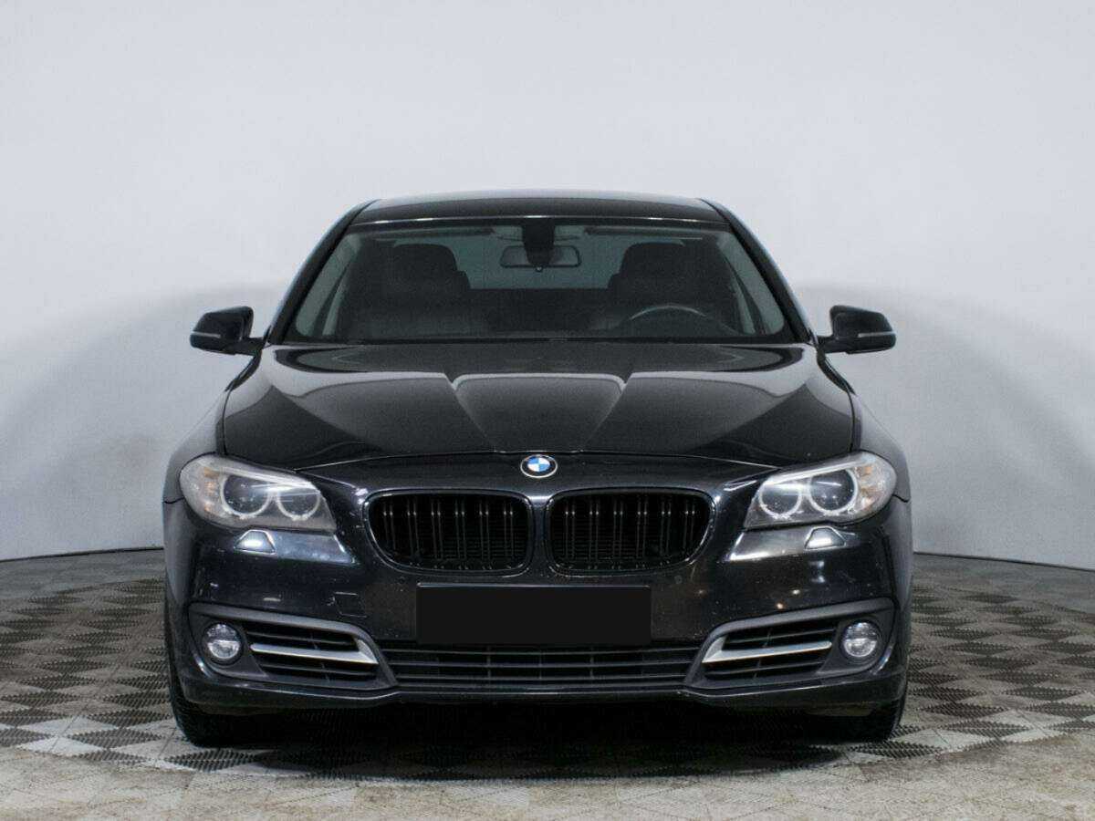 Купить BMW 5 серии, 2014, 117 400 км.. Фото: #1