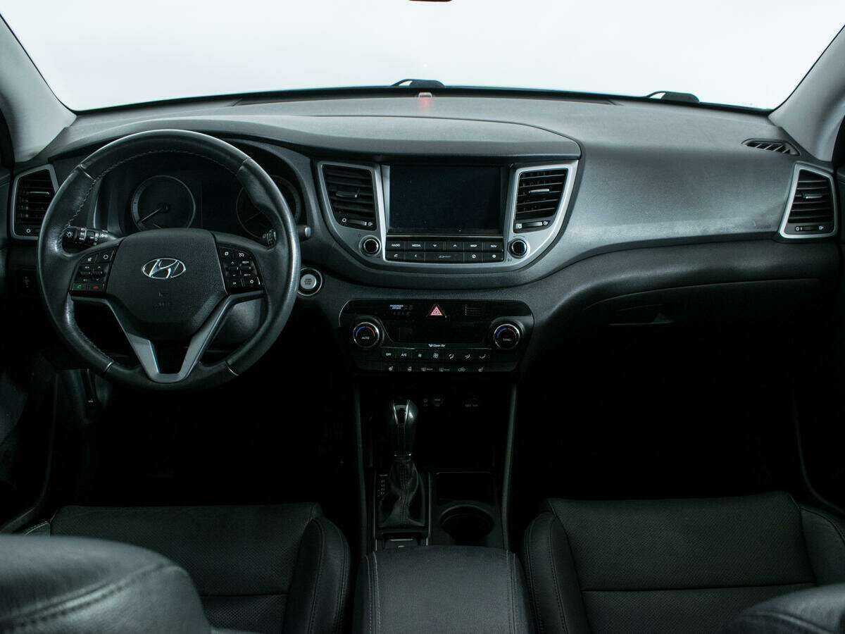 Купить Hyundai Tucson, 2017, 76 205 км.. Фото: #11