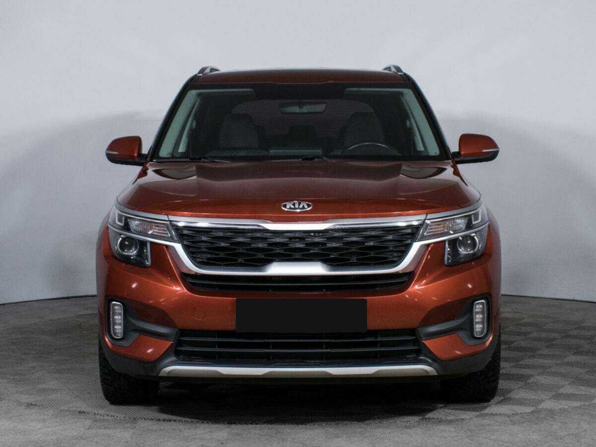 Купить Kia Seltos, 2020, 59 369 км.. Фото: #1