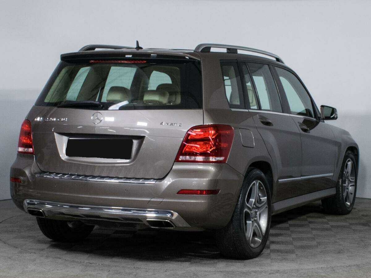 Купить Mercedes-Benz GLK-Класс, 2012, 109 400 км.. Фото: #4