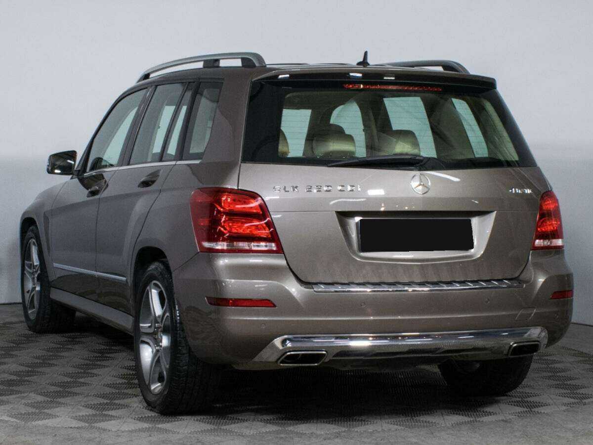 Купить Mercedes-Benz GLK-Класс, 2012, 109 400 км.. Фото: #6