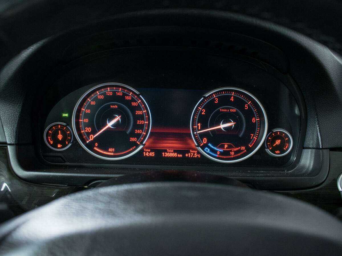 Купить BMW 5 серии, 2016, 136 840 км.. Фото: #10