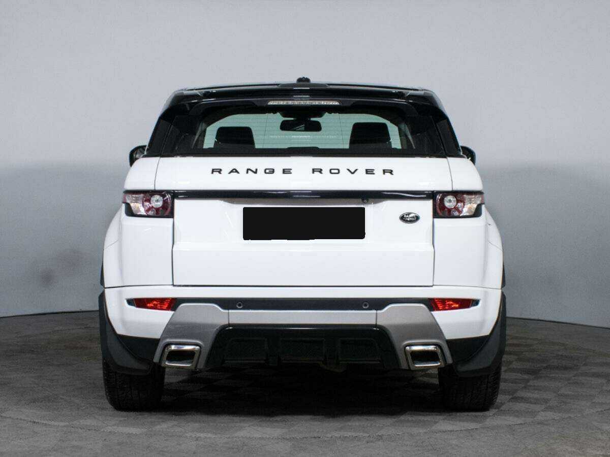 Купить Land Rover Range Rover Evoque, 2012, 115 500 км.. Фото: #5